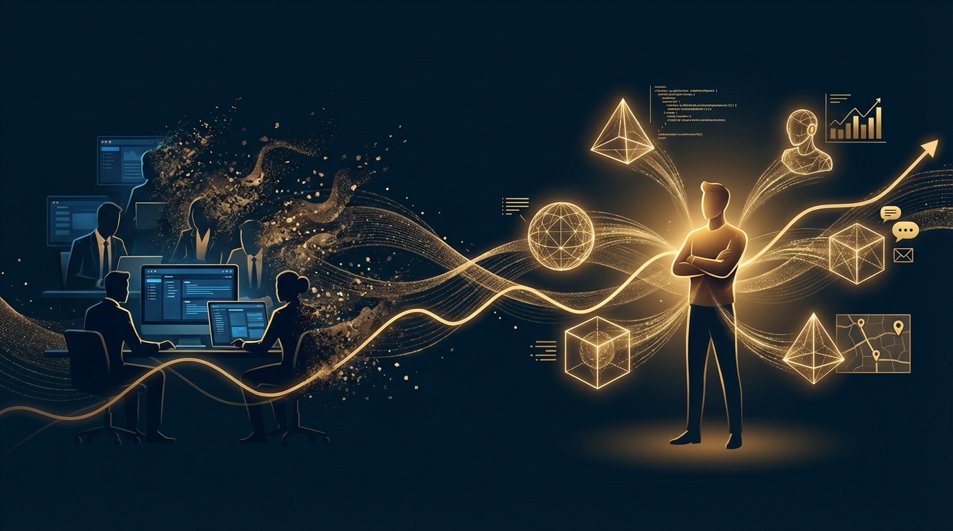 AI Agent 經濟學：數位勞動的典範轉移