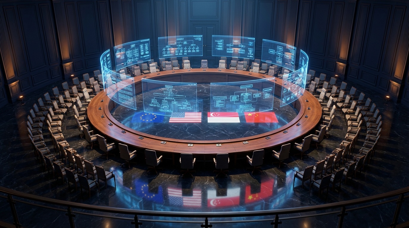 Global AI Governance Landscape 2026