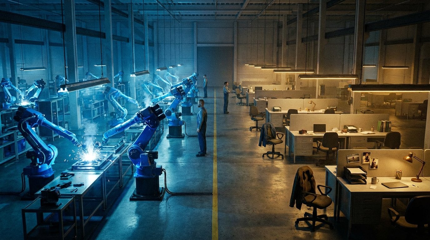 AI 取代工作與就業市場重構