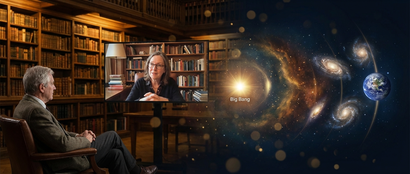 與「大歷史」創始人 David Christian 對話