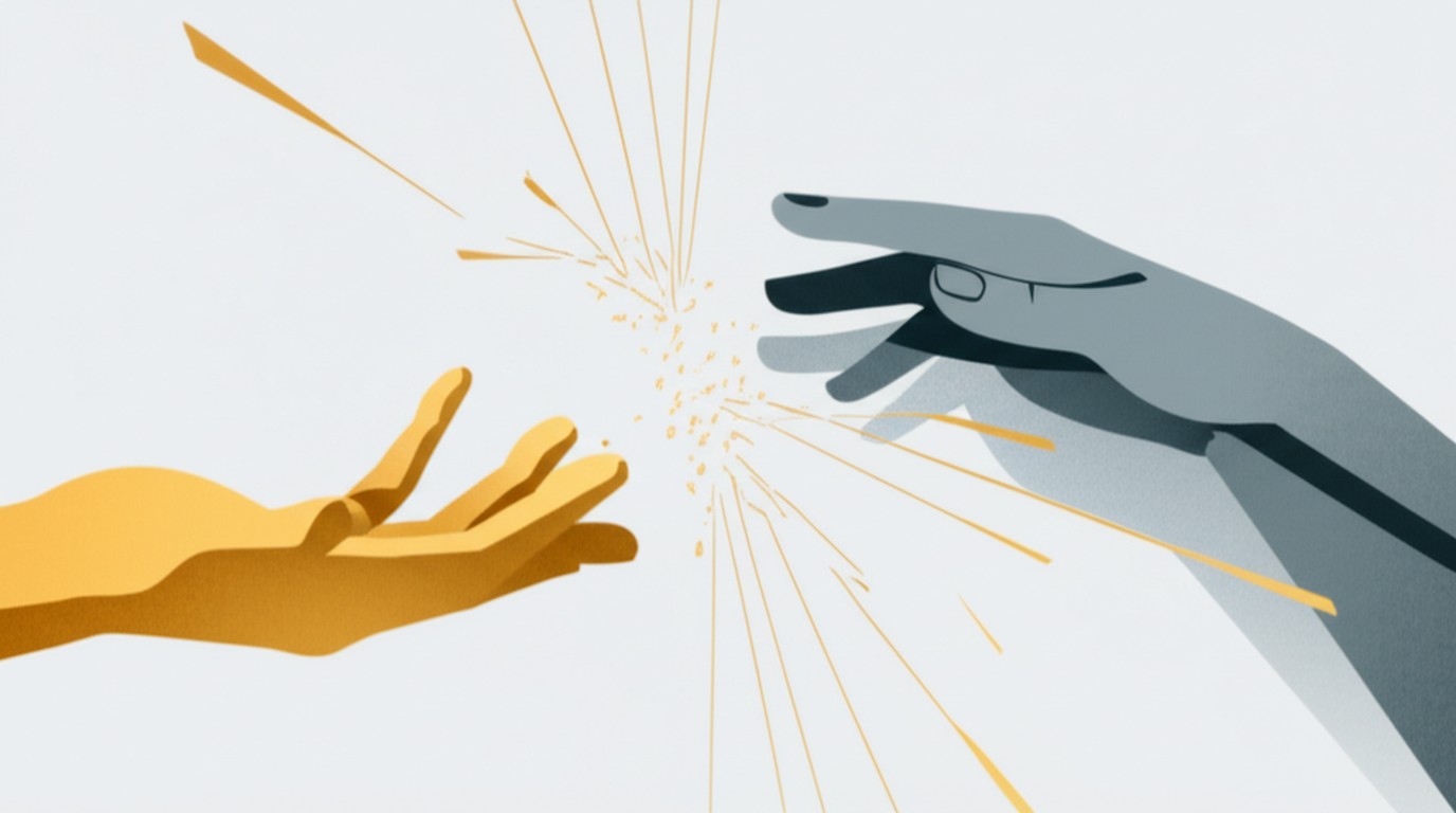 拒絕的經濟學：為什麼善意的「不收」比「不給」更傷人？