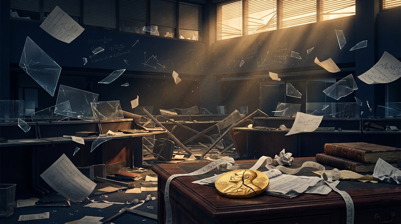 Nobel Laureates and Financial Catastrophe