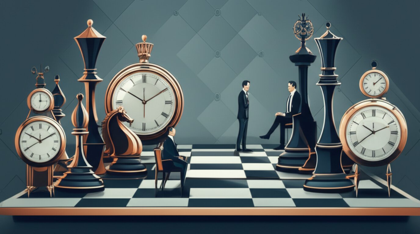 遲到的博弈論：為什麼有些人總是晚？