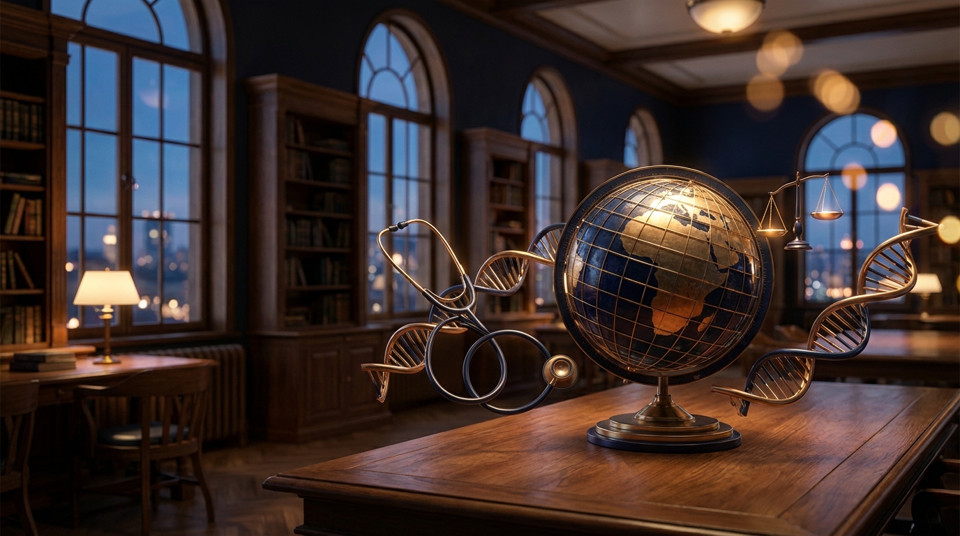 與喬治城大學 Lawrence Gostin 教授對話