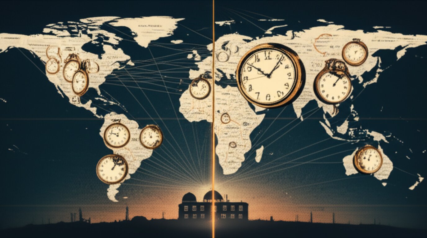 時區是帝國主義的遺跡：格林威治如何統治世界