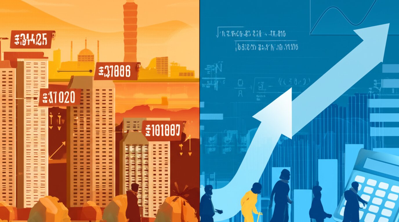 高雄房價分析：從經濟學與人口結構的數學推算