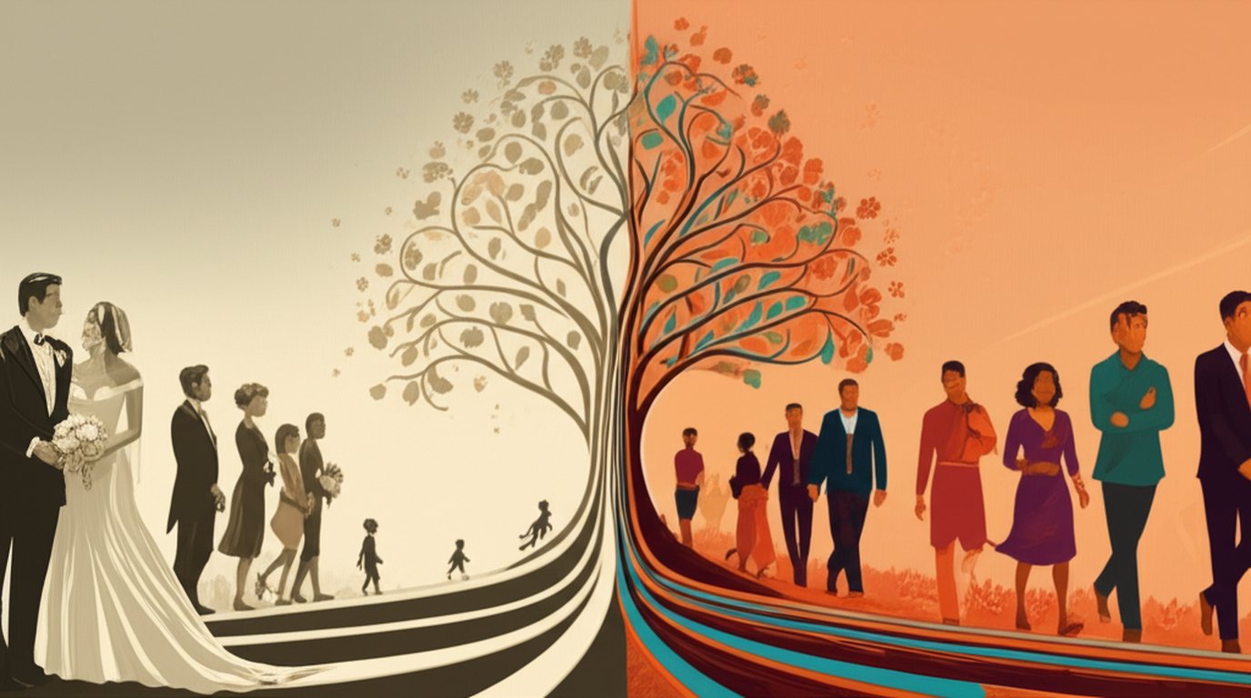 婚姻制度的經濟學：從穩定社會到個人選擇