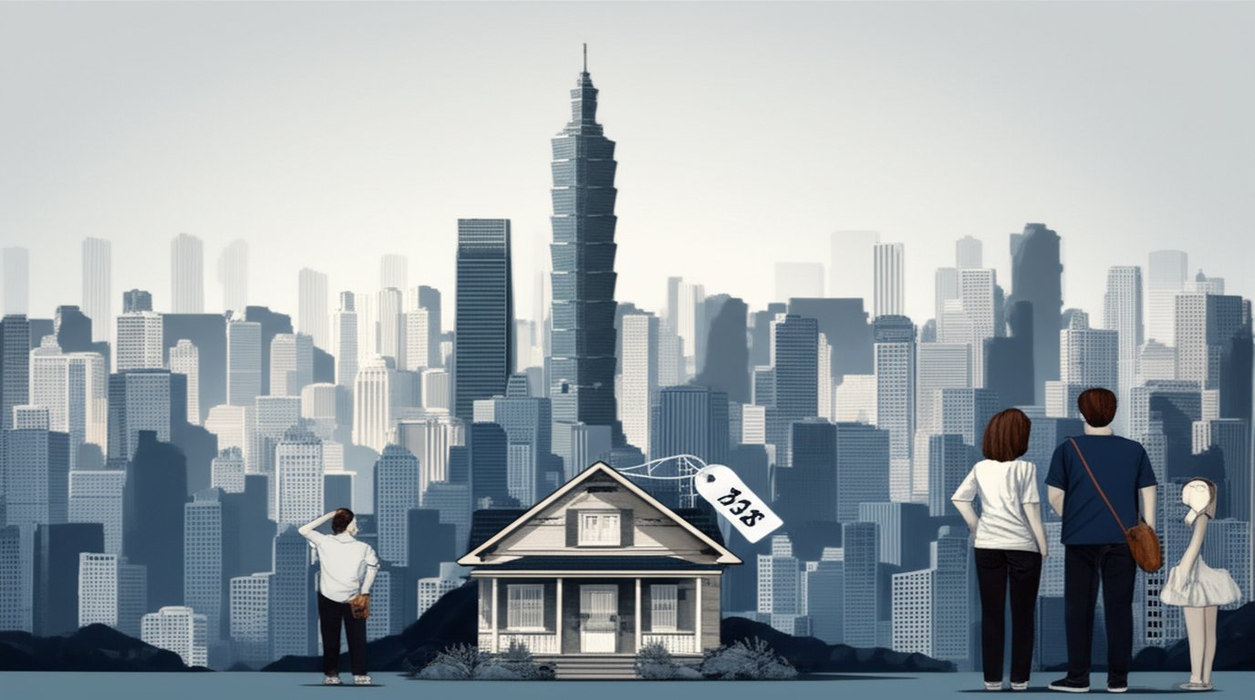 台灣房價居高不下的若干原因