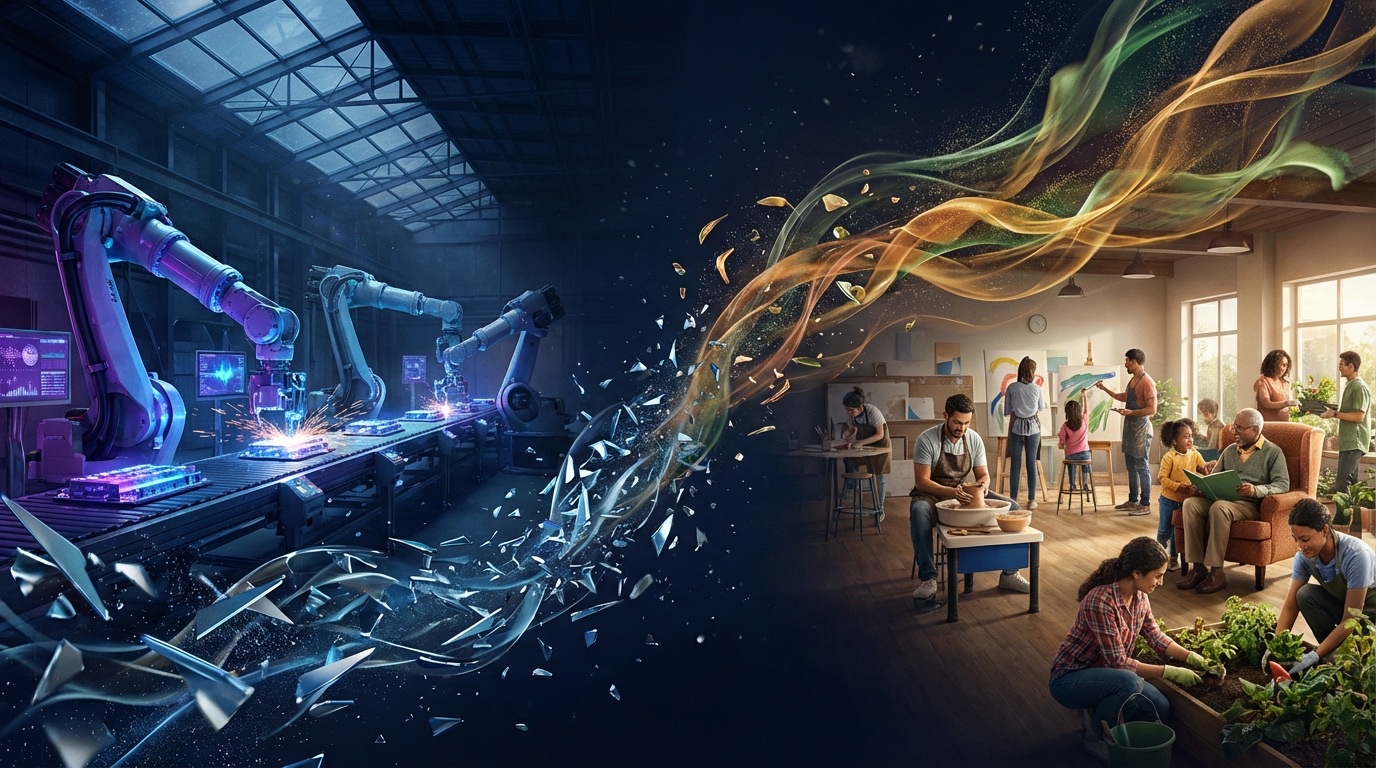 UBI and AI Labor Restructuring