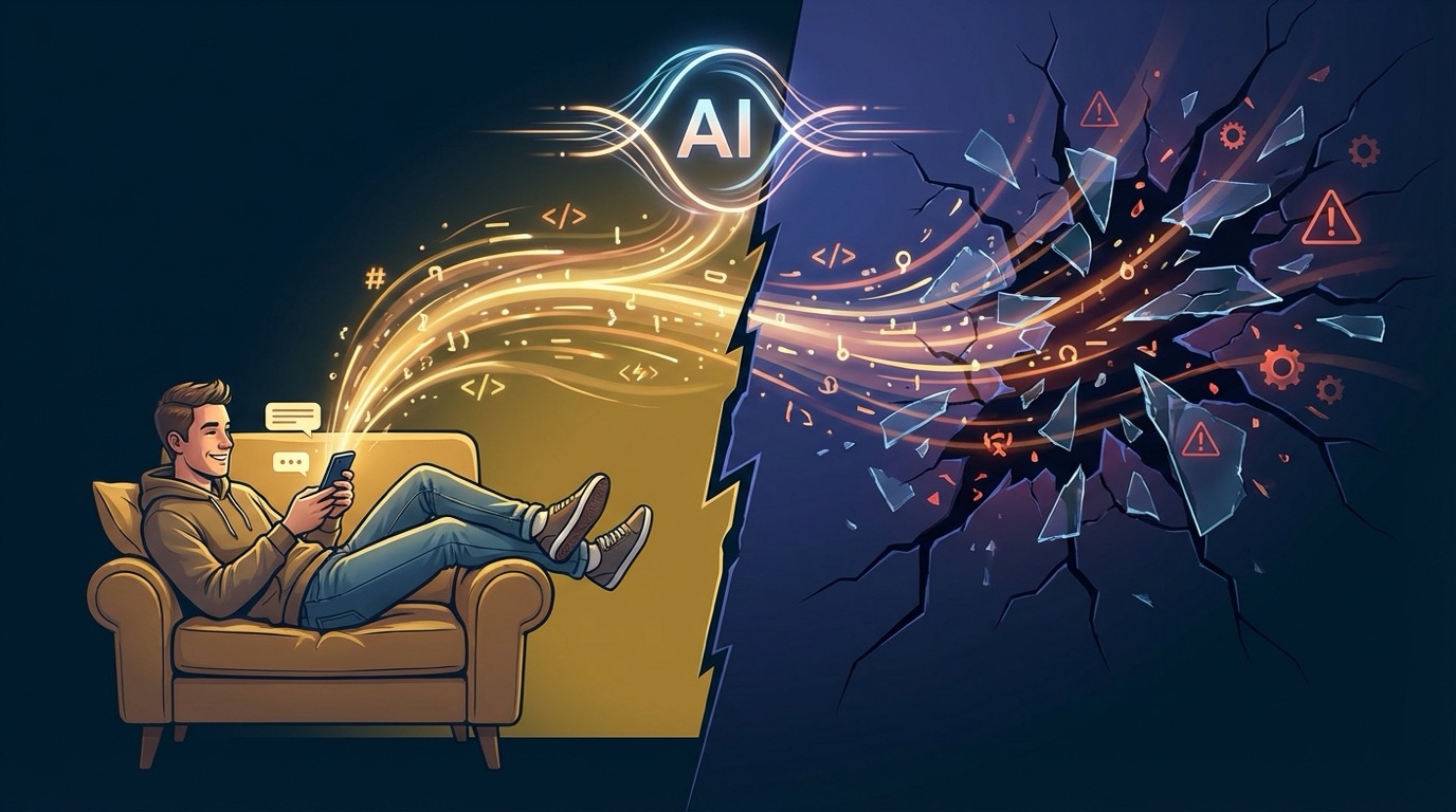 Vibe Coding 革命的陰暗面